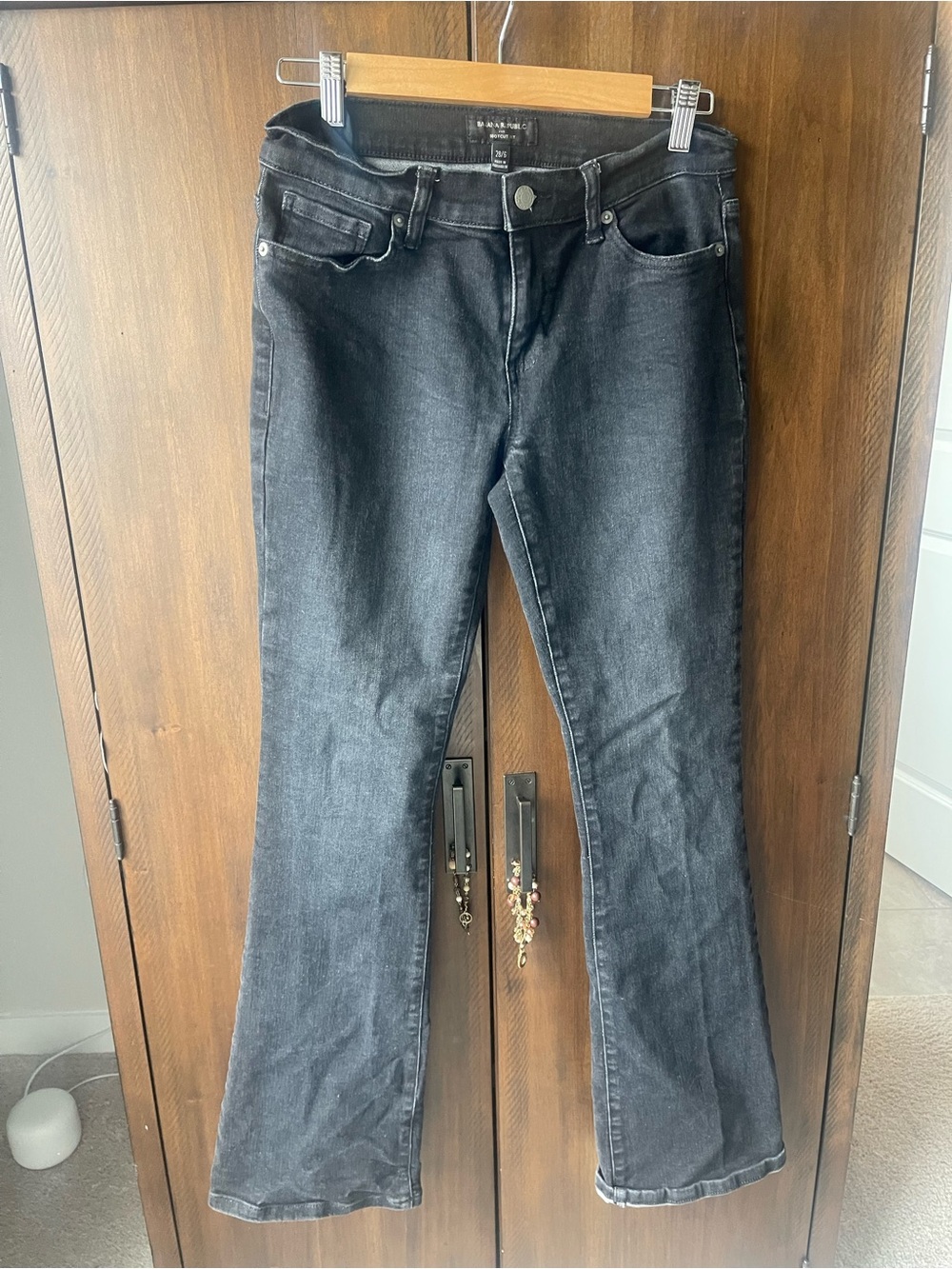 Banana Republic Black Bootcut Jeans